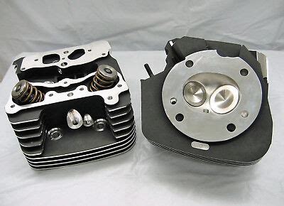 Cylinder <b>heads</b>, as cast by the manufacturer, are usually suboptimal due to design and manufacturing constraints. . Harley twin cam cnc ported heads
